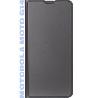 Чехол для мобильного телефона BeCover Exclusive New Style Motorola Moto G14 Black (711209)