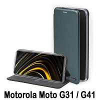 Чехол для мобильного телефона BeCover Exclusive Motorola Moto G31 / G41 Dark Green (707913)