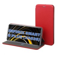 Чехол для мобильного телефона BeCover Exclusive Infinix Smart 8 Plus (X6526) Burgundy Red (711261)