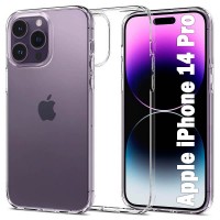 Чехол для мобильного телефона BeCover Apple iPhone 14 Pro Transparancy (708016)