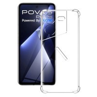 Чехол для мобильного телефона BeCover Anti-Shock Tecno POVA 5 Pro 5G (LH8n) Clear (711780)