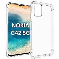 Чехол для мобильного телефона BeCover Anti-Shock Nokia G42 5G Clear (710487)