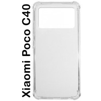 Чехол для мобильного телефона BeCover Anti-Shock Poco C40 Clear (707890)