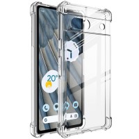 Чехол для мобильного телефона BeCover Anti-Shock Google Pixel 7a Clear (709848)