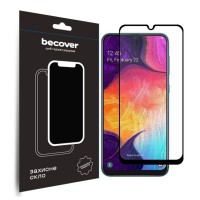 Стекло защитное BeCover ZTE Blade A53 Black (709760)