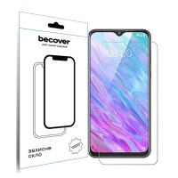 Стекло защитное BeCover ZTE Blade L220 3D Crystal Clear Glass (709759)