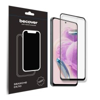 Стекло защитное BeCover Xiaomi Redmi Note 12S Black (709751)