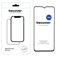 Стекло защитное BeCover Xiaomi Redmi A2 10D Black (711366)