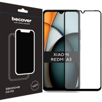 Стекло защитное BeCover Xiaomi Redmi A3 4G Black (711227)