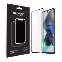Стекло защитное BeCover Vivo Y36/Y36 5G Black (709769)