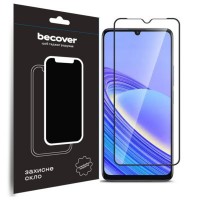 Стекло защитное BeCover TCL 40 SE (T610K2) Black (711380)
