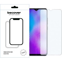 Стекло защитное BeCover Tecno Spark 10C (KI5k) 3D Crystal Clear Glass (709748)