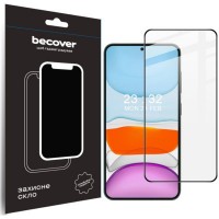Стекло защитное BeCover Samsung Galaxy S24 Plus SM-S926 Black (711036)