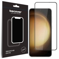 Стекло защитное BeCover Samsung Galaxy S24 SM-S921 Black (711037)