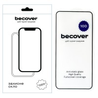 Стекло защитное BeCover Samsung Galaxy A35 5G SM-A356 10D Black (711353)
