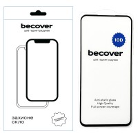 Стекло защитное BeCover Samsung Galaxy A54 5G SM-A546 10D Black (711354)