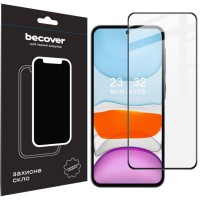 Стекло защитное BeCover Samsung Galaxy A55 5G SM-A556 Black (710932)