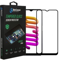 Стекло защитное BeCover Realme C30/C30s/C33 Black (708568)