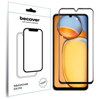 Стекло защитное BeCover Realme C63 Black (711794)