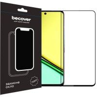 Стекло защитное BeCover Realme C67 Black (710633)
