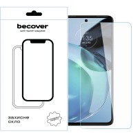 Стекло защитное BeCover Motorola Moto G52/G82 3D Crystal Clear Glass (709736)