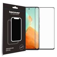 Стекло защитное BeCover Infinix Note 30 Pro NFC (X678B) Black (709724)