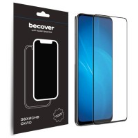 Стекло защитное BeCover Infinix Smart 8 Plus (X6526) Black (710652)