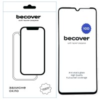 Стекло защитное BeCover Honor X7a 10D Black (711334)