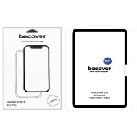 Стекло защитное BeCover 10D Apple iPad Pro 13" M4 2024 Black (711678)