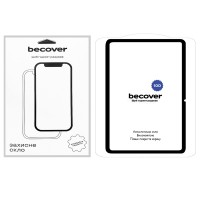 Стекло защитное BeCover 10D Xiaomi Pad 6S Pro 12.4" Black (710968)