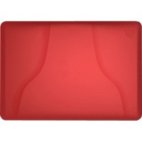 Чехол для ноутбука BeCover 13.3" Macbook Air M1 A1932/A2337 PremiumPlastic Red (708883)