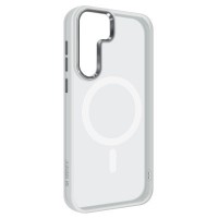 Чехол для мобильного телефона Armorstandart Unit MagSafe Samsung S24 Matte Clear Silver (ARM74861)