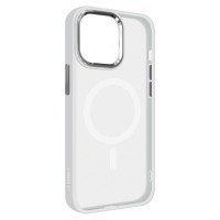 Чехол для мобильного телефона Armorstandart Unit MagSafe Apple iPhone 14 Pro Max Matte Clear Silver (ARM70438)