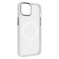 Чехол для мобильного телефона Armorstandart Unit MagSafe Apple iPhone 14 Matte Clear Silver (ARM70462)