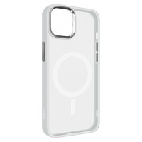 Чехол для мобильного телефона Armorstandart Unit MagSafe Apple iPhone 12/12 Pro Matte Clear Silver (ARM70444)