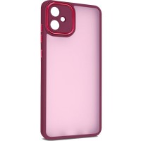 Чехол для мобильного телефона Armorstandart Shade Samsung A05 (A055) Wine Red (ARM73418)