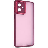 Чехол для мобильного телефона Armorstandart Shade Motorola G14 Wine Red (ARM73408)