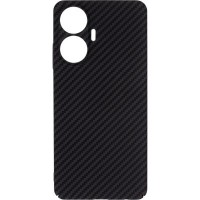 Чехол для мобильного телефона Armorstandart LikeCarbon Realme C55 Black (ARM71939)