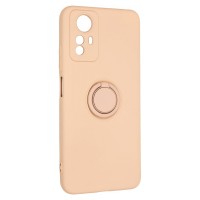 Чехол для мобильного телефона Armorstandart Icon Ring Xiaomi Redmi Note 12S 4G Pink Sand (ARM68812)