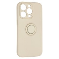 Чехол для мобильного телефона Armorstandart Icon Ring Apple iPhone 14 Pro Stone (ARM68714)