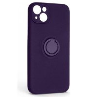Чехол для мобильного телефона Armorstandart Icon Ring Apple iPhone 14 Plus Dark Purple (ARM68701)