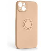 Чехол для мобильного телефона Armorstandart Icon Ring Apple iPhone 14 Plus Pink Sand (ARM68699)