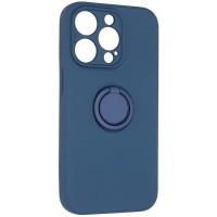 Чехол для мобильного телефона Armorstandart Icon Ring Apple iPhone 14 Pro Blue (ARM68709)