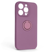 Чехол для мобильного телефона Armorstandart Icon Ring Apple iPhone 14 Pro Grape (ARM68717)