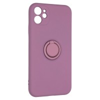 Чехол для мобильного телефона Armorstandart Icon Ring Apple iPhone 11 Grape (ARM68651)