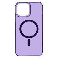 Чехол для мобильного телефона Armorstandart Y23 MagSafe Apple iPhone 15 Pro Max Transparent Purple (ARM68569)