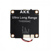 Видеопередатчик (VTX) AKK Ultra Long Range 5W 4.9G-6G 96CH (TX5000AC)