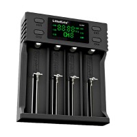 Зарядное устройство для аккумуляторов Liitokala 4 Slots, LCD дисплей, Li-ion/Ni-MH/Ni-Cd/AA/ААA/AAAA/С (Lii-S4)