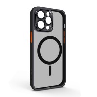 Чехол для мобильного телефона Armorstandart Unit MagSafe SE Apple iPhone 13 Pro Max Black Orange (ARM75369)