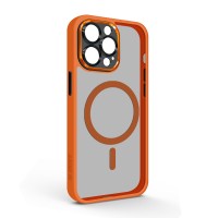 Чехол для мобильного телефона Armorstandart Unit MagSafe SE Apple iPhone 14 Pro Max Orange Black (ARM75376)
